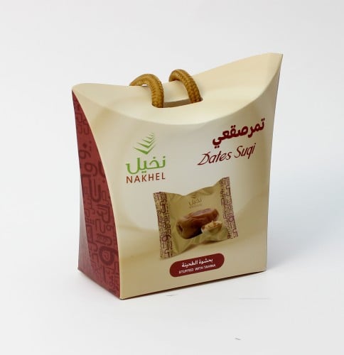تمر صقعي بحشوة الطحينة