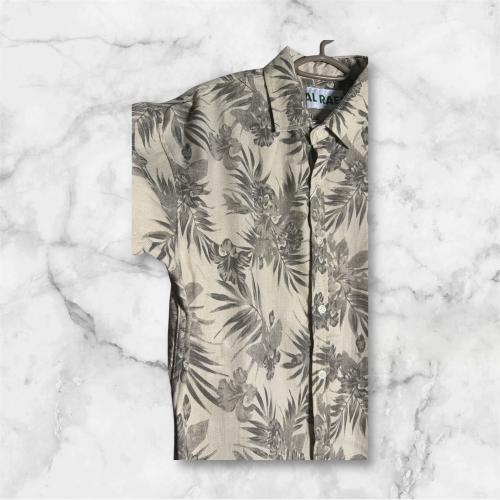 قميص Beige flowers