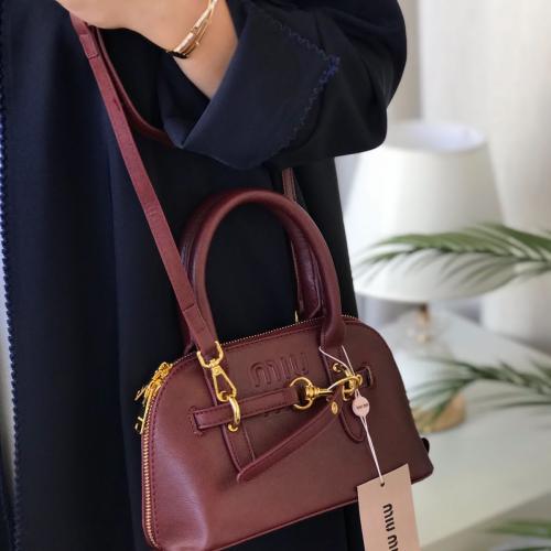 شنط ميو ميو بالوان متعددة درجه اولى