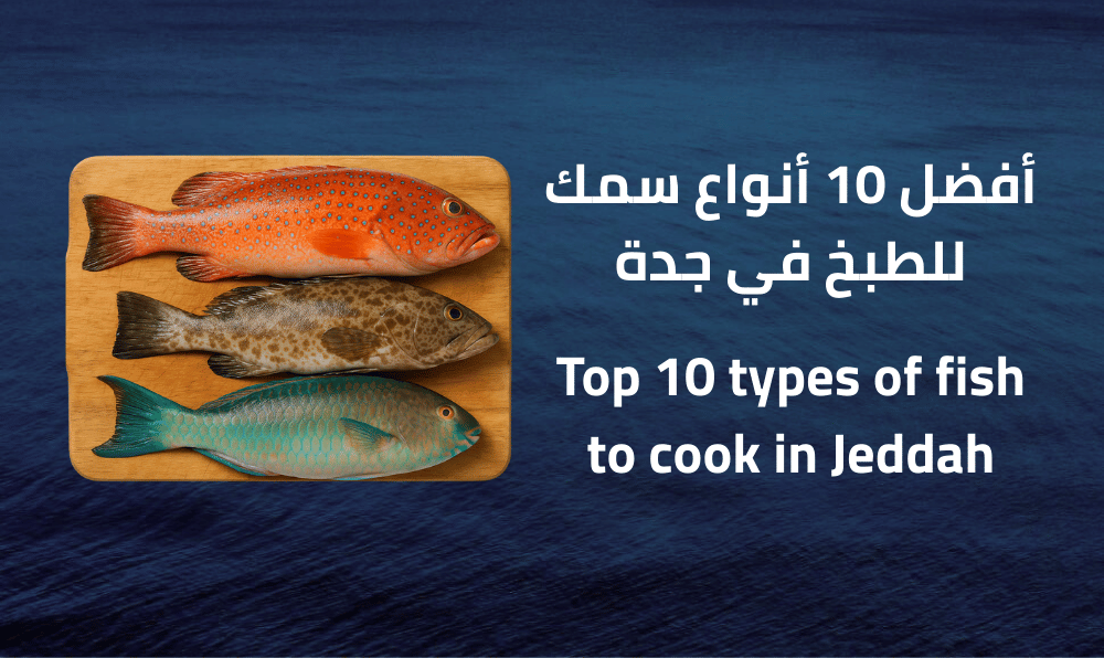 أفضل 10 أنواع سمك للطبخ في جدة