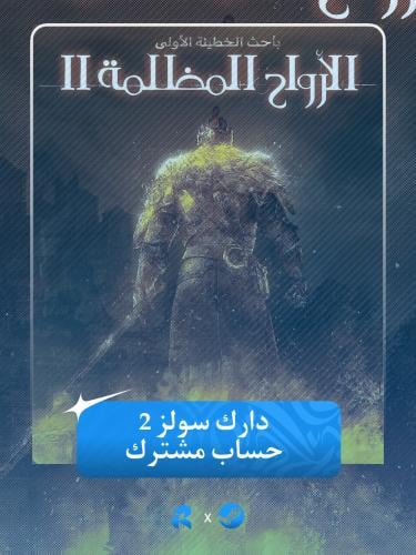 حساب ستيم مع Dark Souls II (وضع غير متصل)