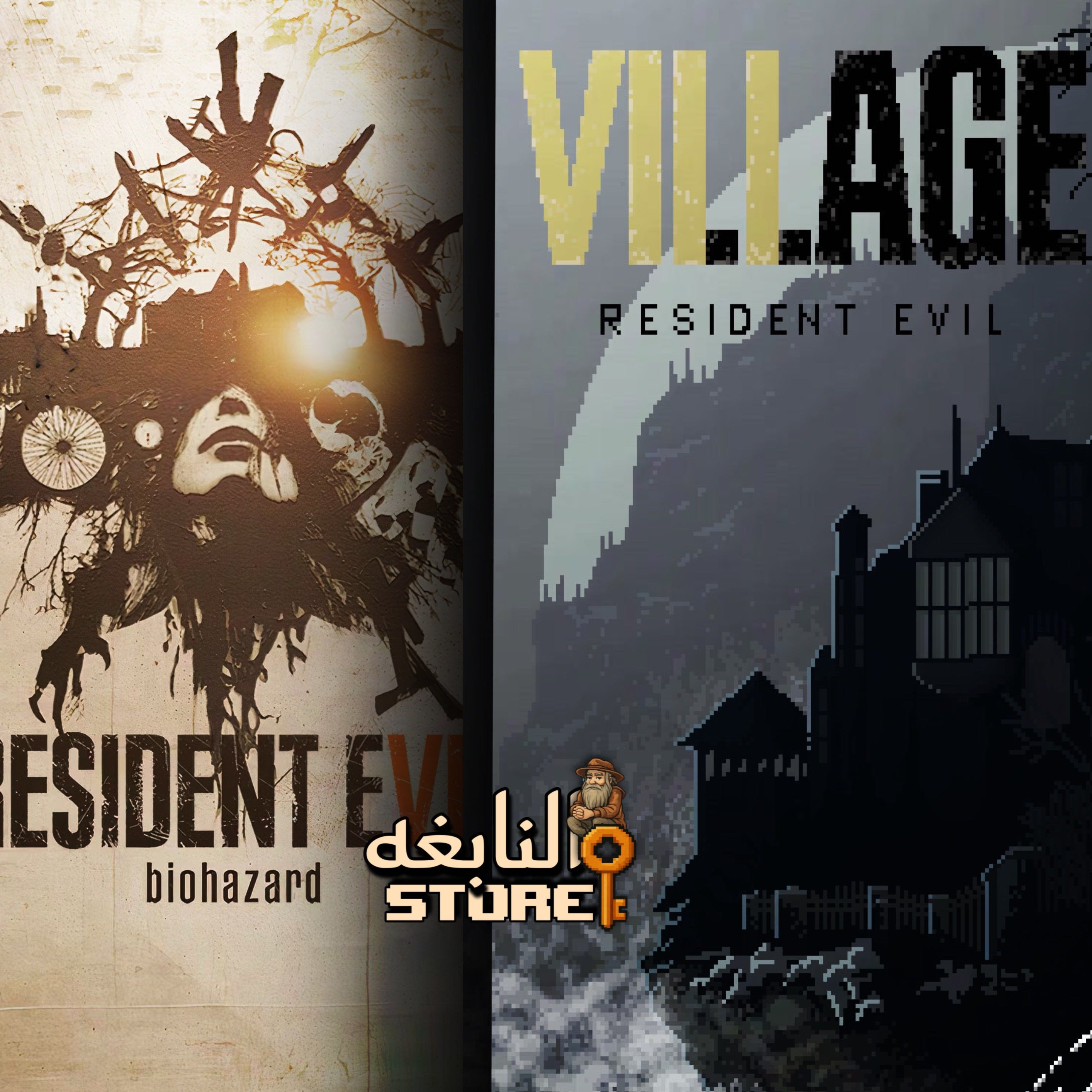 ريزدنت ايفل 8 + 7 - Resident Evil 7 +8