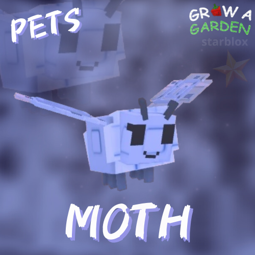 عثة ماب المزرعة | Moth grow a garden