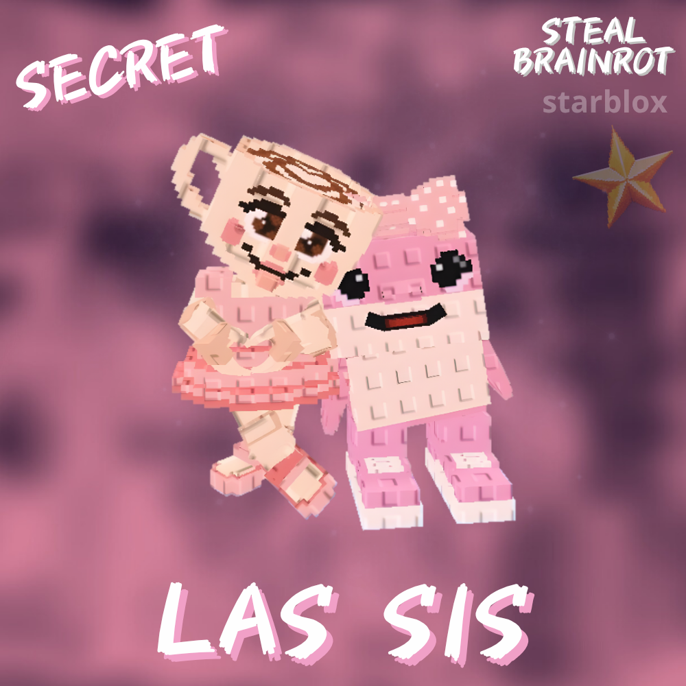 لاس سيس ماب السرقة | Las Sis Steal a Brainrot