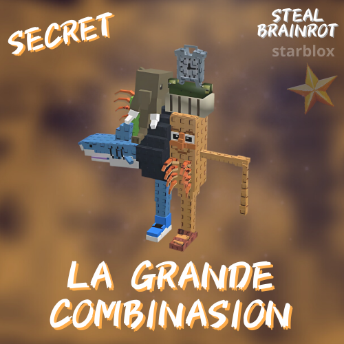 قراندي ماب السرقة | La Grande Combinasion Steal a...