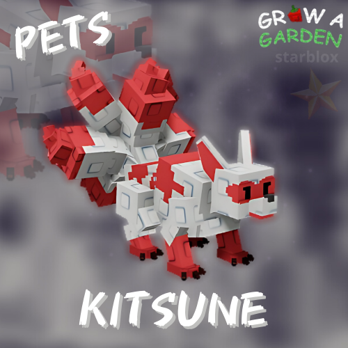 كتسوني ماب المزرعة | Kitsune grow a garden