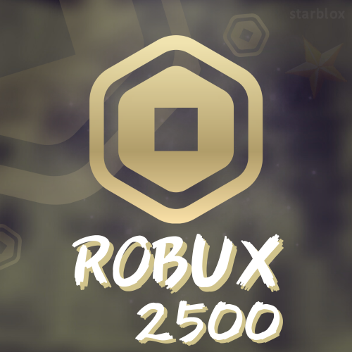 روبوكس | Robux 2500