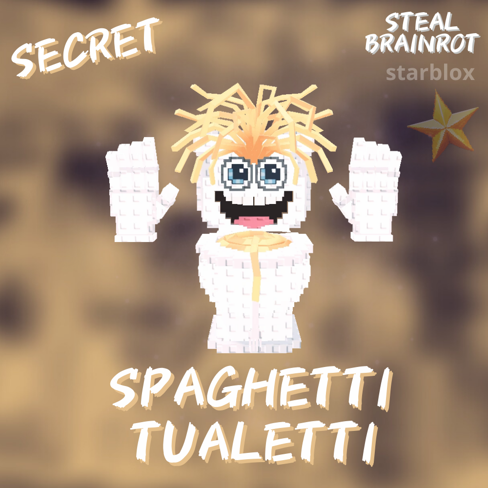 سباغيتي تواليت ماب السرقة | Spaghetti Tualetti Steal a Brainrot