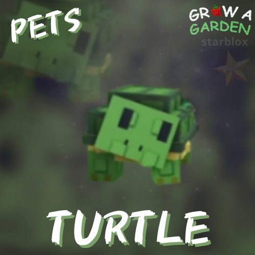 سلحفاة ماب المزرعة | Turtle grow a garden