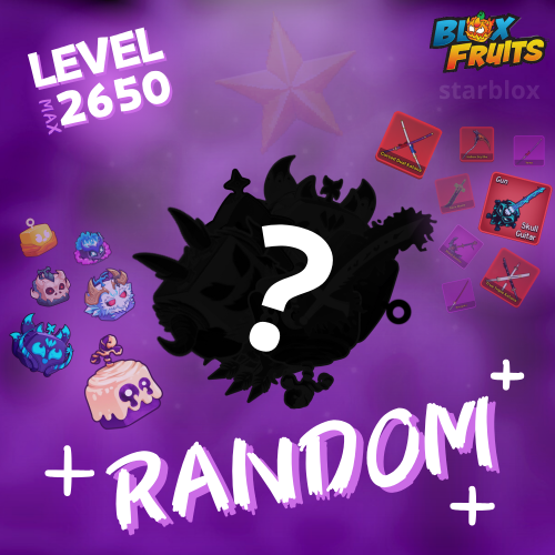 حساب بلوكس فروت عشوائي نادر | Random account