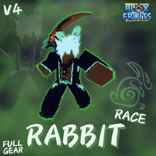 حساب الارنب | Rabbit Race full gear v4