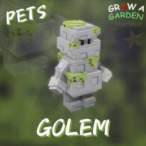 قولم ماب المزرعة | Golem grow a garden