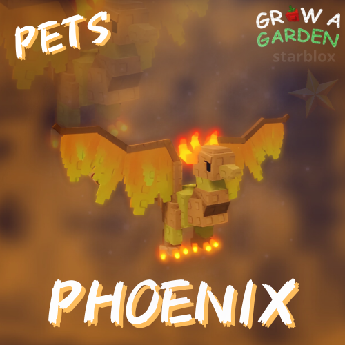 فينكس ماب المزرعة | Phoenix grow a garden