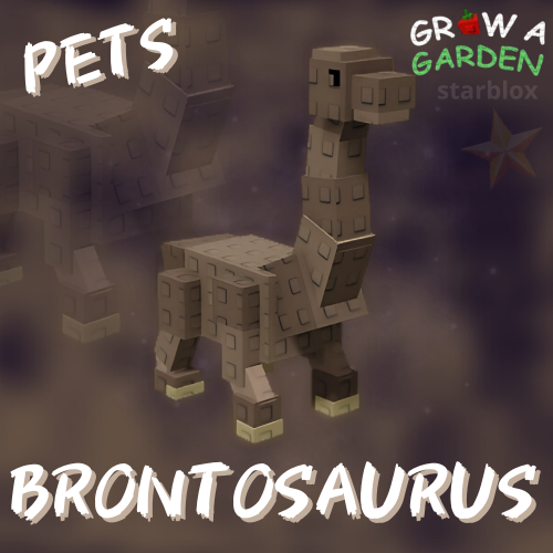برونتوصور ماب المزرعة | Brontosaurus grow a garden