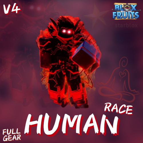 حساب هيومن | Human Race full gear v4