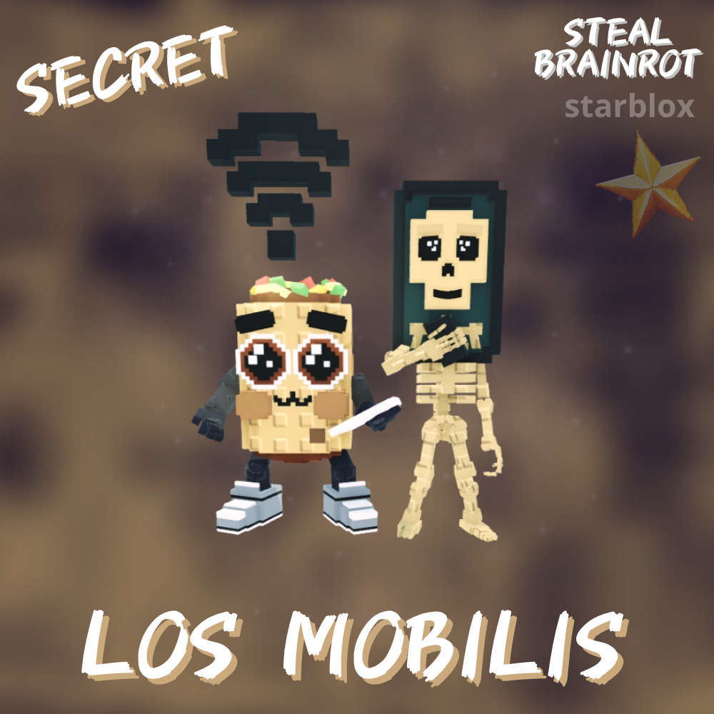 لوس الجوالات ماب السرقة | Los Mobilis Steal a Brainrot