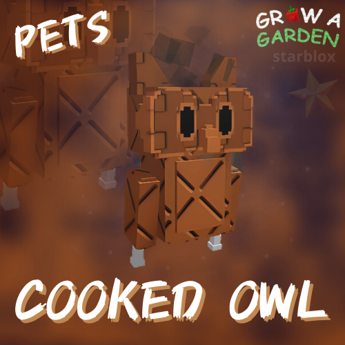 بومة المطبوخة ماب المزرعة | Cooked Owl grow a gard...
