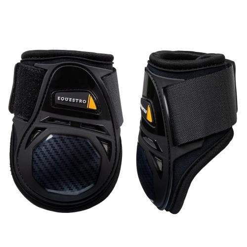 Neoprene fetlock boots velcro closure