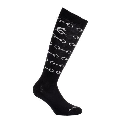 Acavallo Logo cotton socks