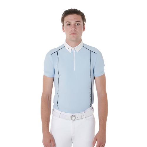 Men's polo shirt