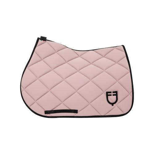 Jumping saddle pad breathable technical fabric lim...