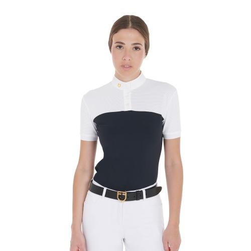 Women's slim fit polo shirt