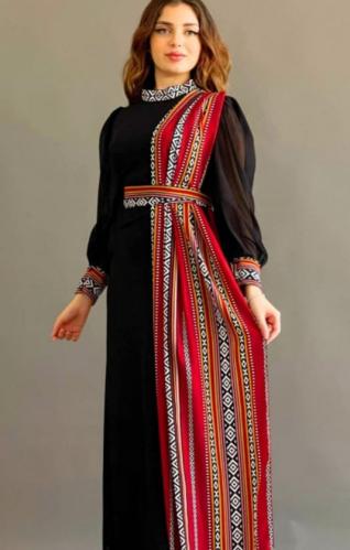 جلابية يوم التأسيس-اسود