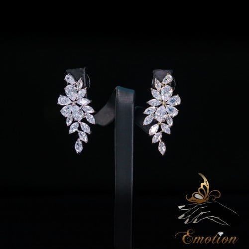 حلق زيركون - حلق زيركون