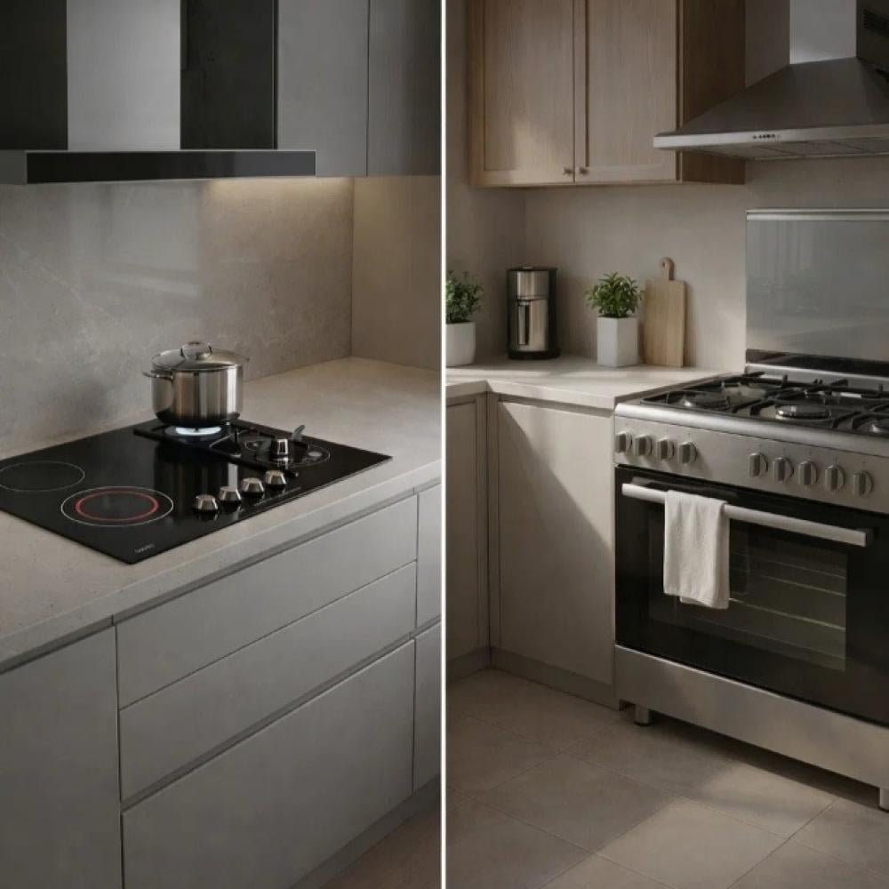 الفرق بين البوتاجاز المسطح والعادي وأيهما أفضل