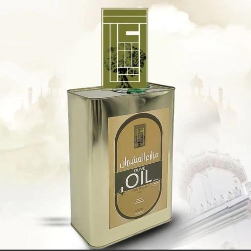 عرض جالون زيت زيتون بكر عصرة أولى 4لتر