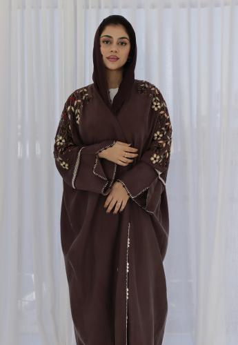عباية تطريز يدوي