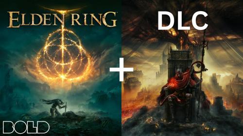 لعبة الدن رينق مع الإضافة الجديدة | Elden ring + D...