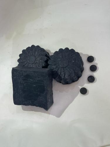 صابون حرفي طبيعي بدون عطور الفحم النشط 80 جرام