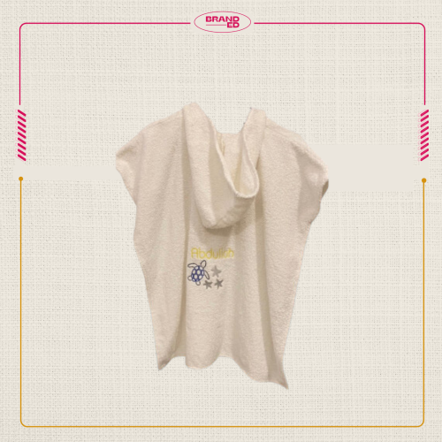 منشفة اطفال hooded towel for kids