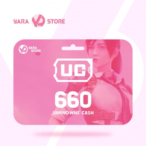 660 شدة ( اشحنها بنفسك )