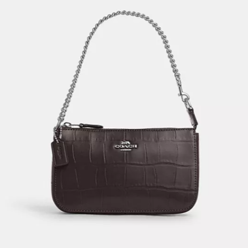 Coach embossed hot sale