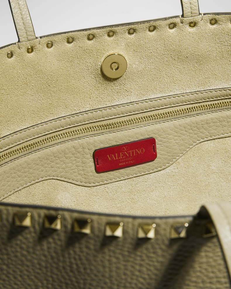 Rockstud Vitello shoulder bag from Valentino Garavani Moon Outlet