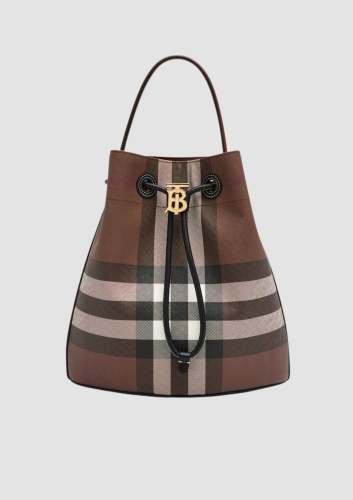 Small bucket shoulder bag from Burberry Moon Outlet