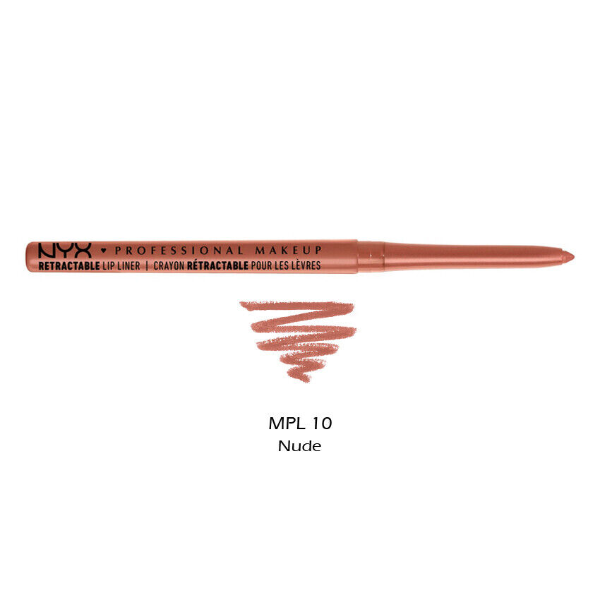NYX PROFESSIONAL MAKEUP Retractable Lip Liner, Nude