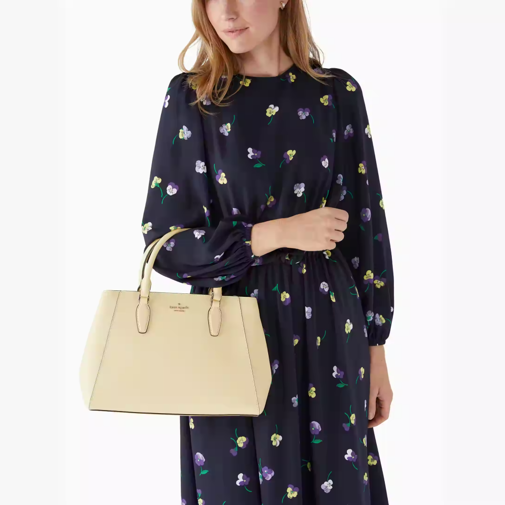 Kate spade outlet polka dot satchel