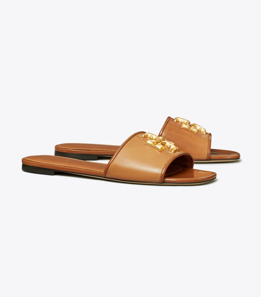 Tory burch deals flat slippers