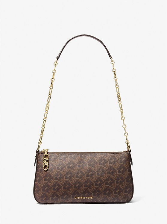 Empire Medium Chain Link Pochette Moon Outlet