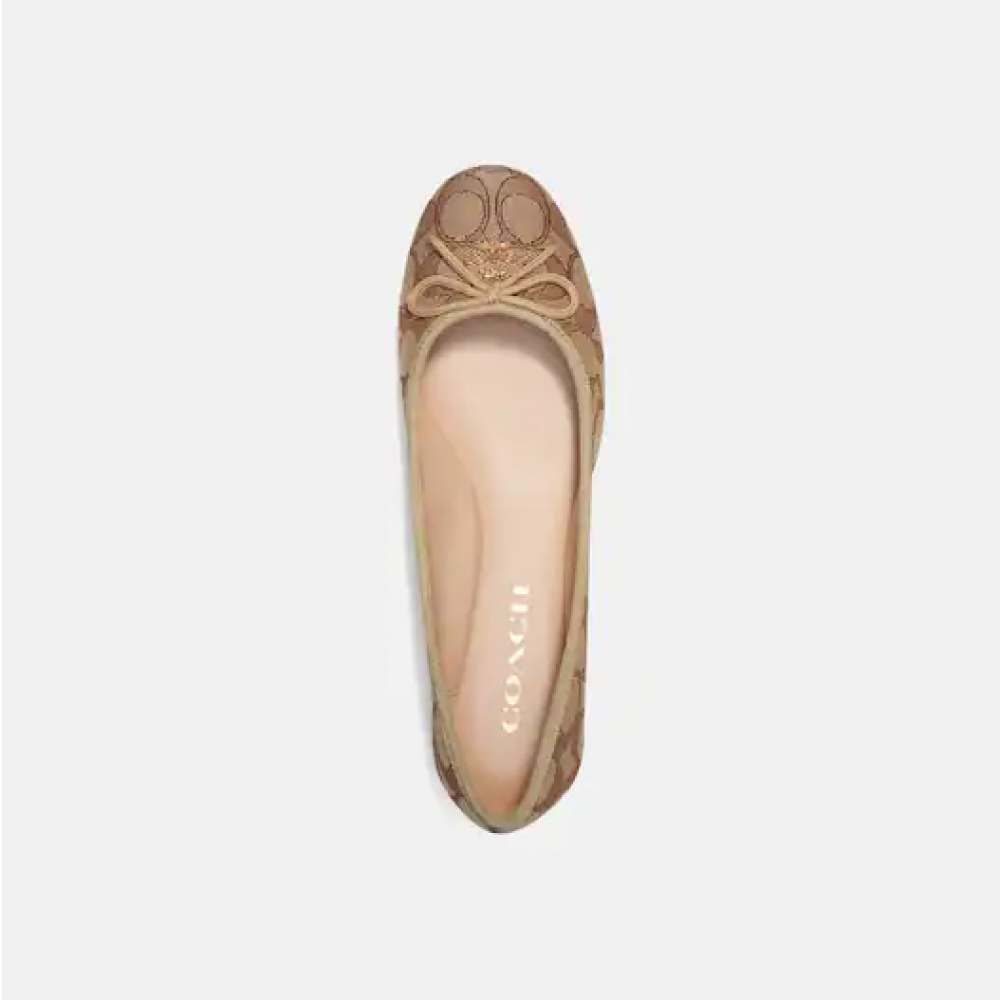 Coach ballerina online shoes