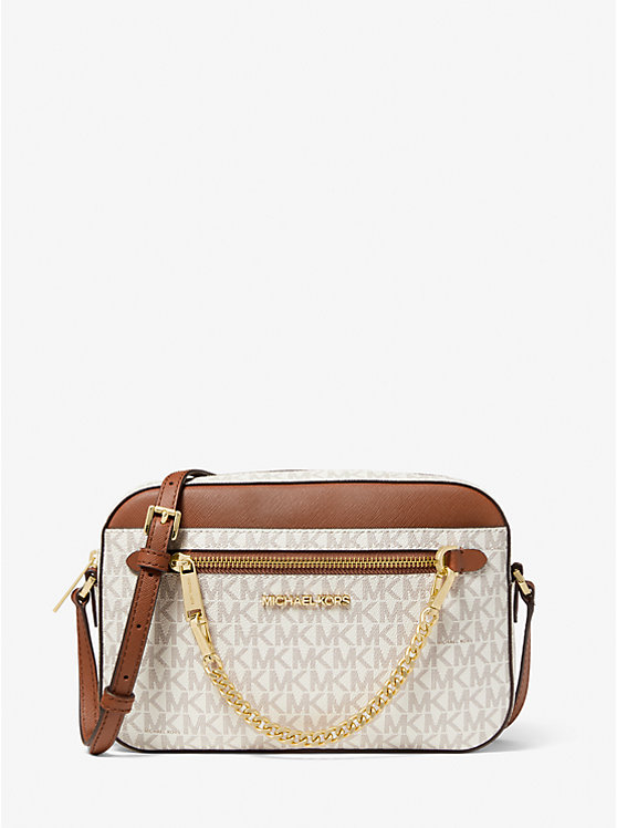 Michael Kors Jet Set Crossbody Bag Moon Outlet