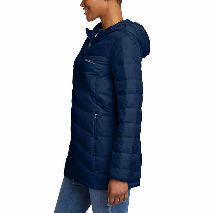 Women's hooded jacket from Eddie Bauer - مون اوتليت Moon Outlet - شنط  ماركات اصلية