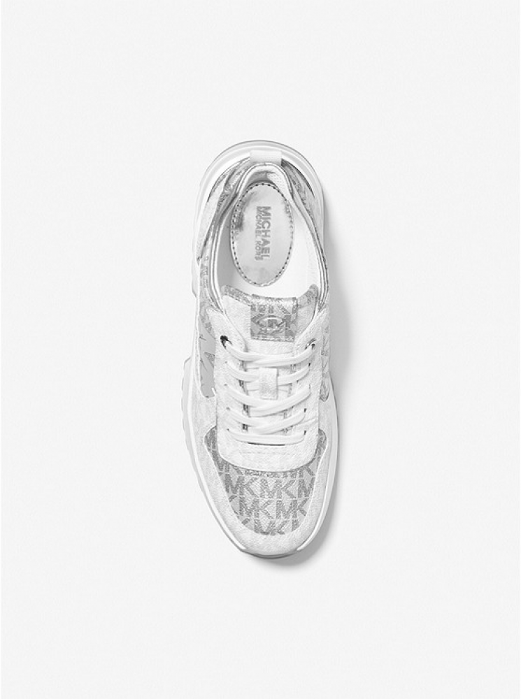 Michael Kors Emmett Lace-up Logo Sneakers Women's Shoes