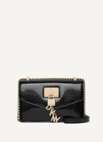 Dkny elissa leather hot sale crossbody bag