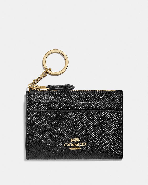 Coach wallet id new arrivals