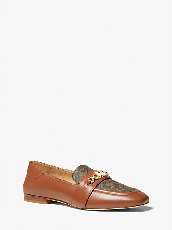 Michael kors sale flat shoes