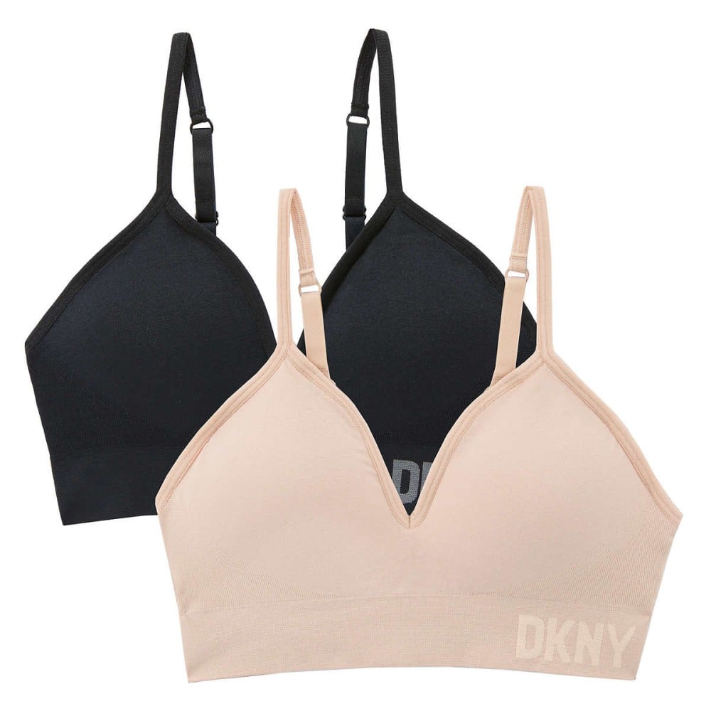 Two-piece seamless bra from DKNY - مون اوتليت Moon Outlet